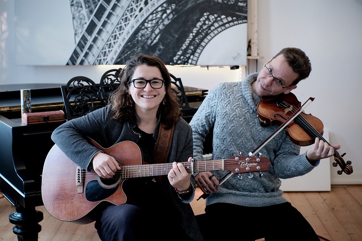 Weihnachtliche Kultur im Lokal: Hanna Meyerholz & David Heinrich